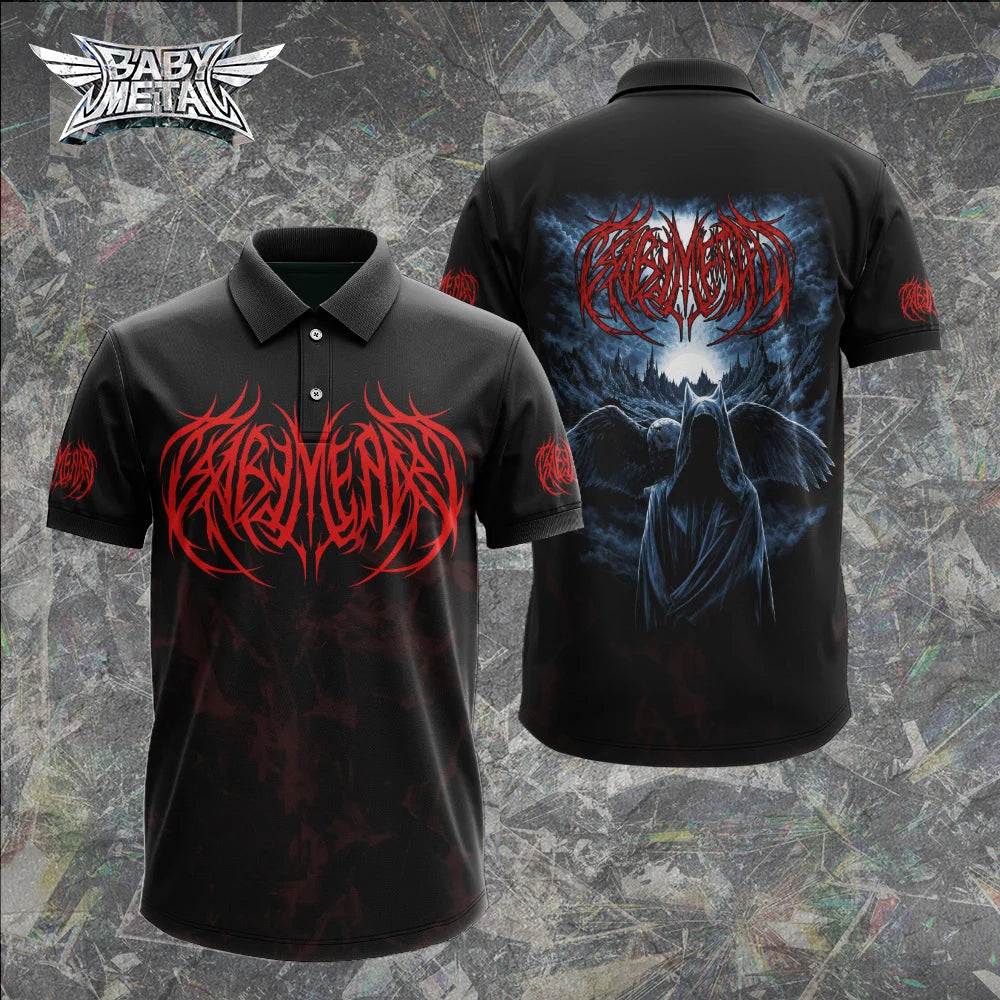 Babymetal World Tour 2026 3D Apparel – GNE8337