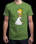 Backing Away Homer Simpson Shirt