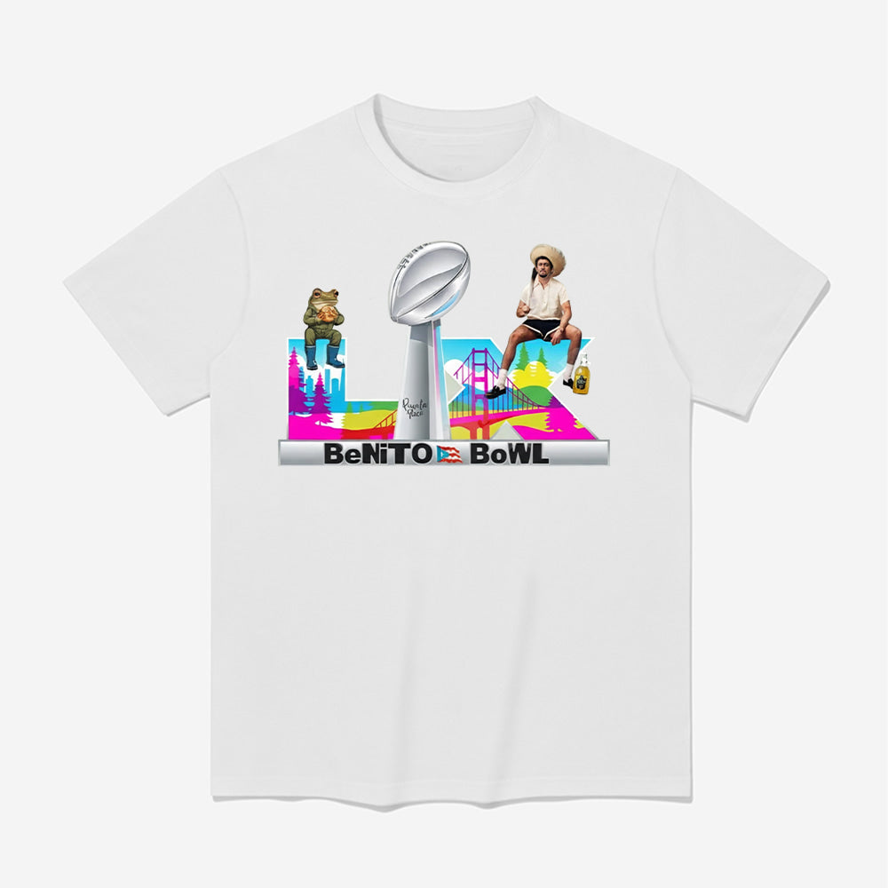 Bad Bunny BeNiTO BoWL Puerto Rico Shirt