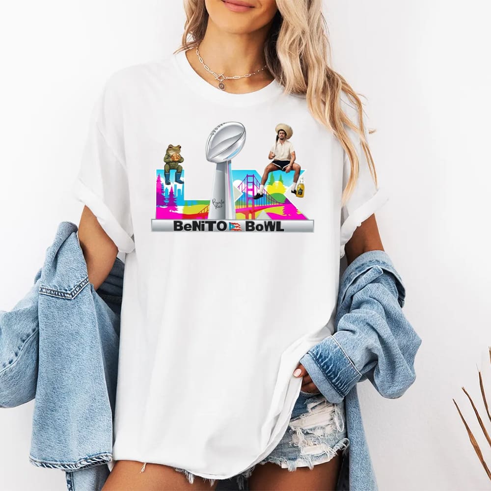 Bad Bunny BeNiTO BoWL Puerto Rico Shirt