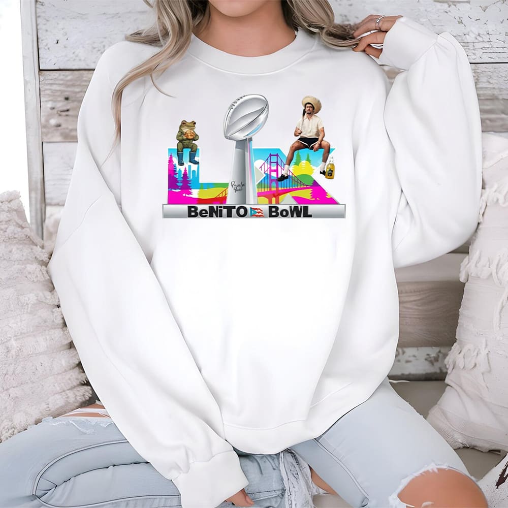 Bad Bunny BeNiTO BoWL Puerto Rico Shirt