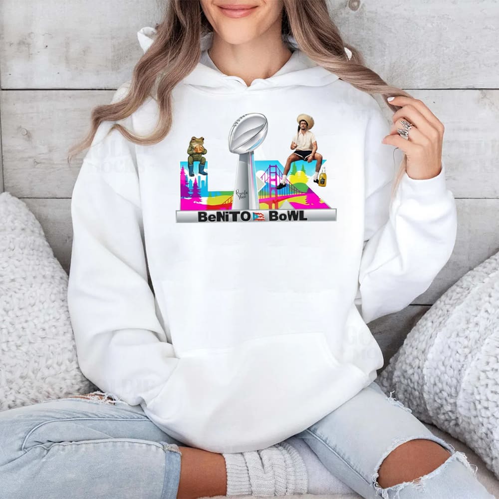 Bad Bunny BeNiTO BoWL Puerto Rico Shirt