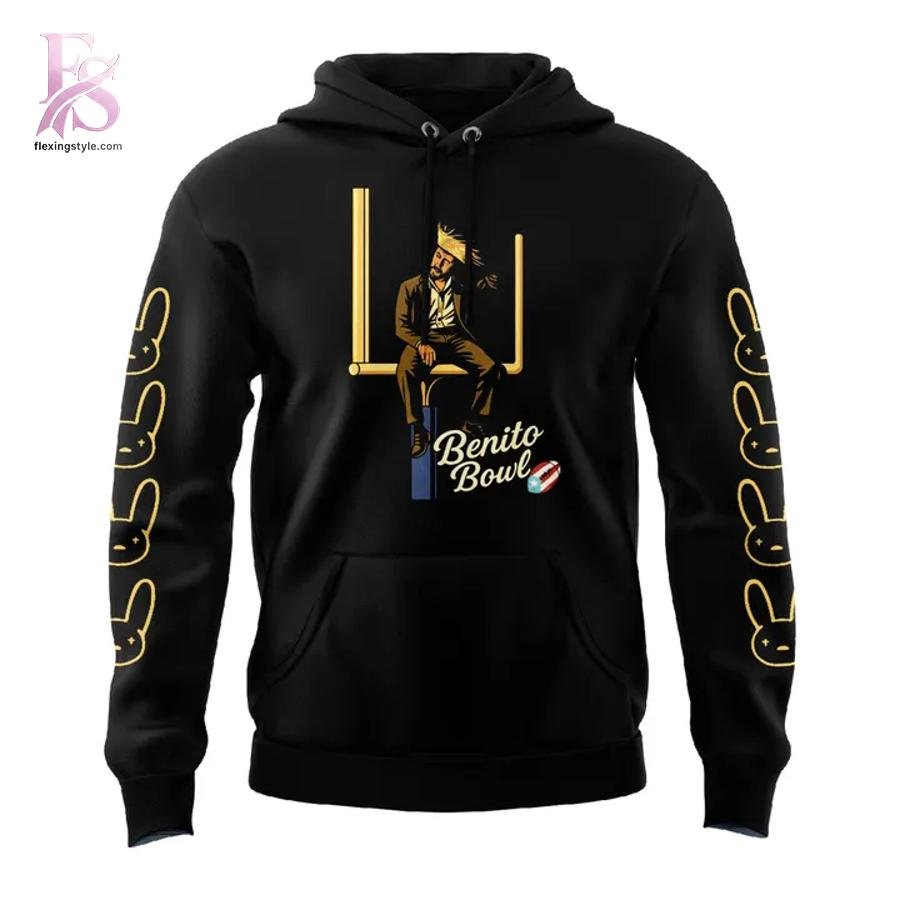 Bad Bunny Benito Bowl Hoodie