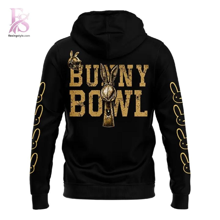 Bad Bunny Benito Bowl Hoodie