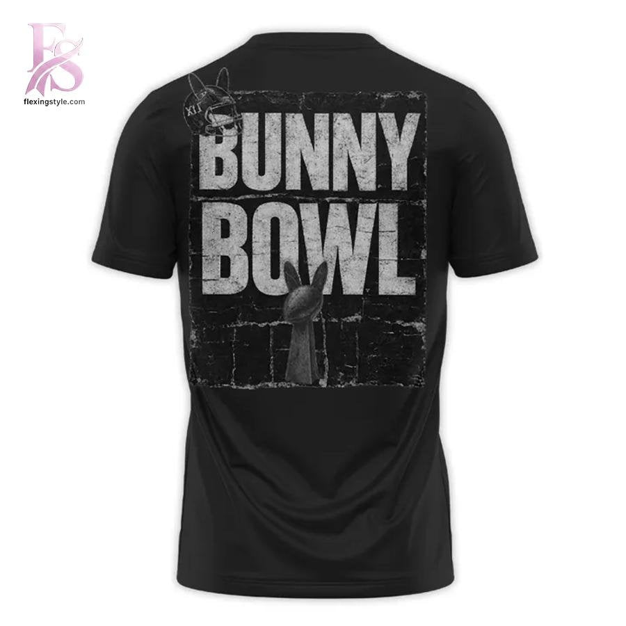 Bad Bunny Bowl T-Shirt