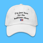 Bad Bunny I’m Just Here For The Halftime Show Hat