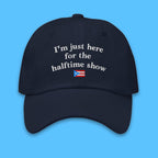 Bad Bunny I’m Just Here For The Halftime Show Hat