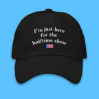 Bad Bunny I’m Just Here For The Halftime Show Hat
