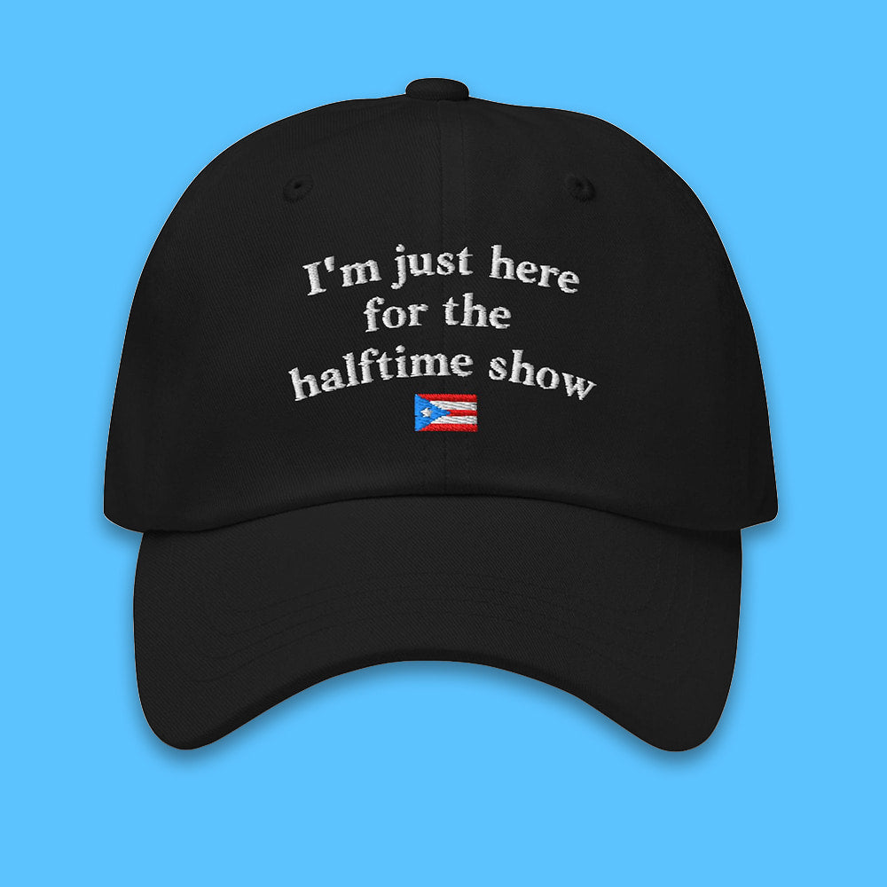 Bad Bunny I’m Just Here For The Halftime Show Hat