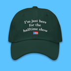 Bad Bunny I’m Just Here For The Halftime Show Hat