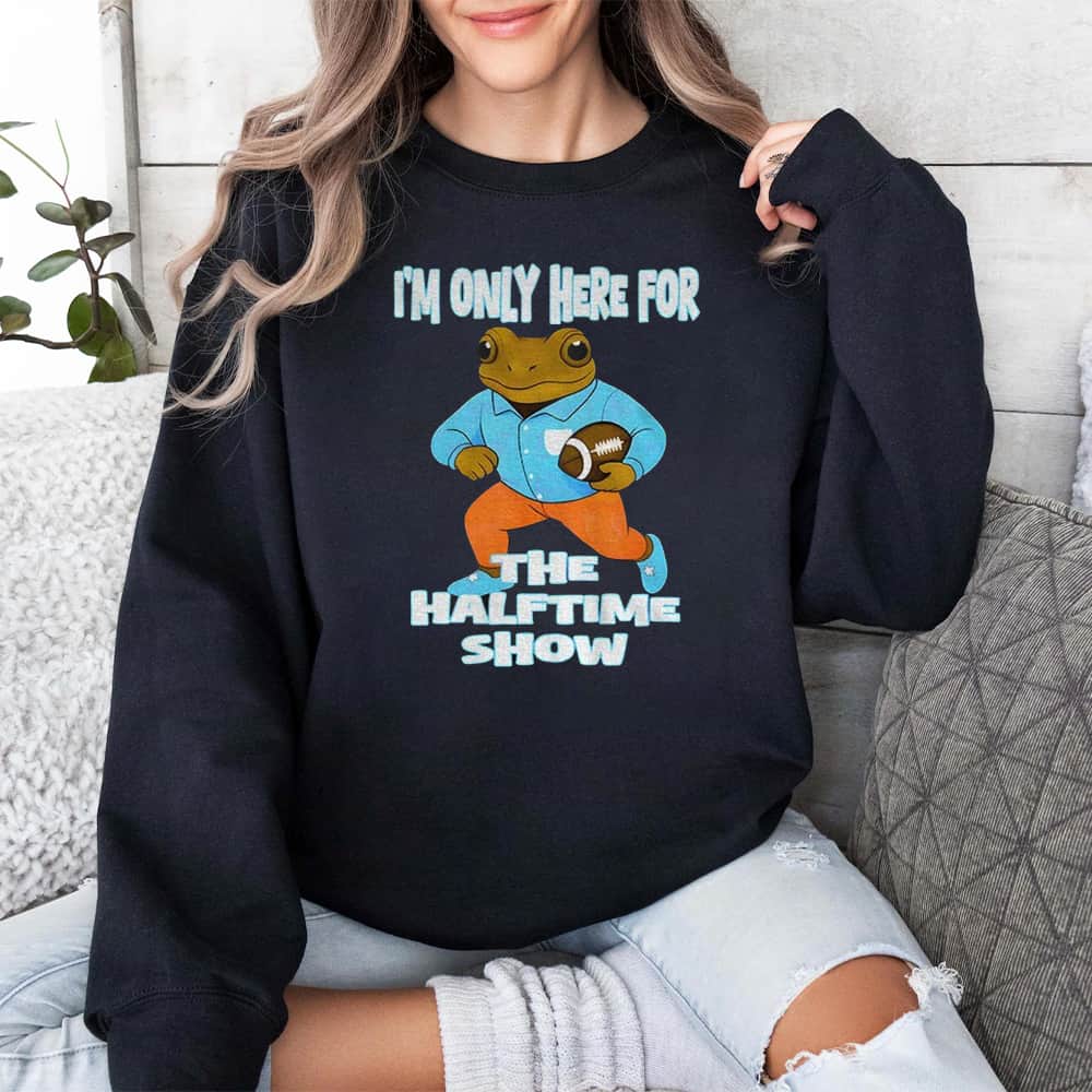 Bad Bunny I’m Just Here For The Halftime Show Shirt
