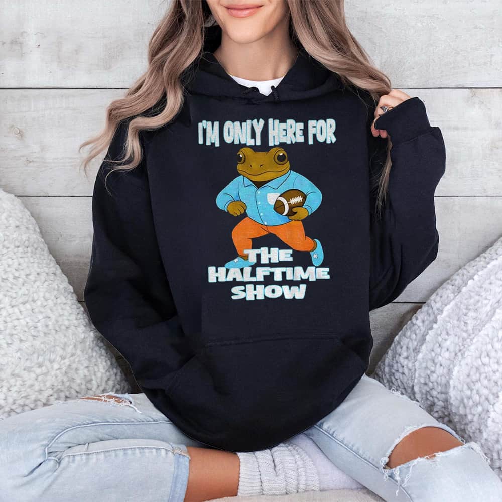 Bad Bunny I’m Just Here For The Halftime Show Shirt