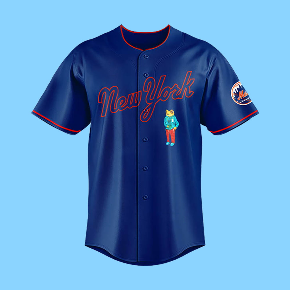 Bad Bunny Mets 2025 Jersey