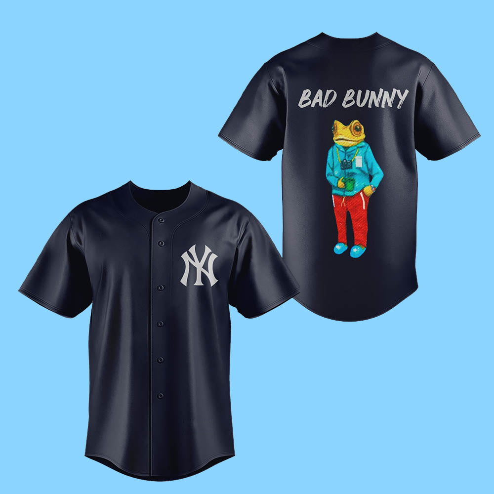 Bad Bunny Yankees 2025 Jersey