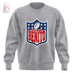 Bad Bunny x Super Bowl Team Benito Sweatshirt