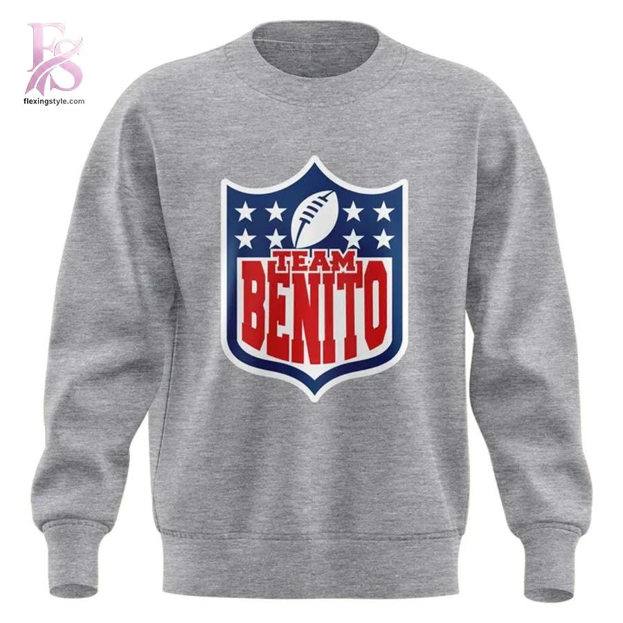 Bad Bunny x Super Bowl Team Benito Sweatshirt
