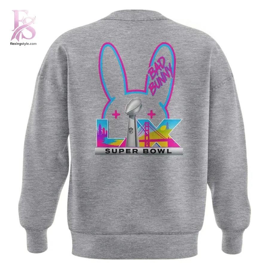 Bad Bunny x Super Bowl Team Benito Sweatshirt