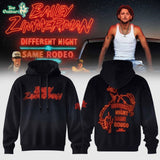 Bailey Zimmerman x Different Night Same Rodeo Tour 2026 Hoodie Limited Edition