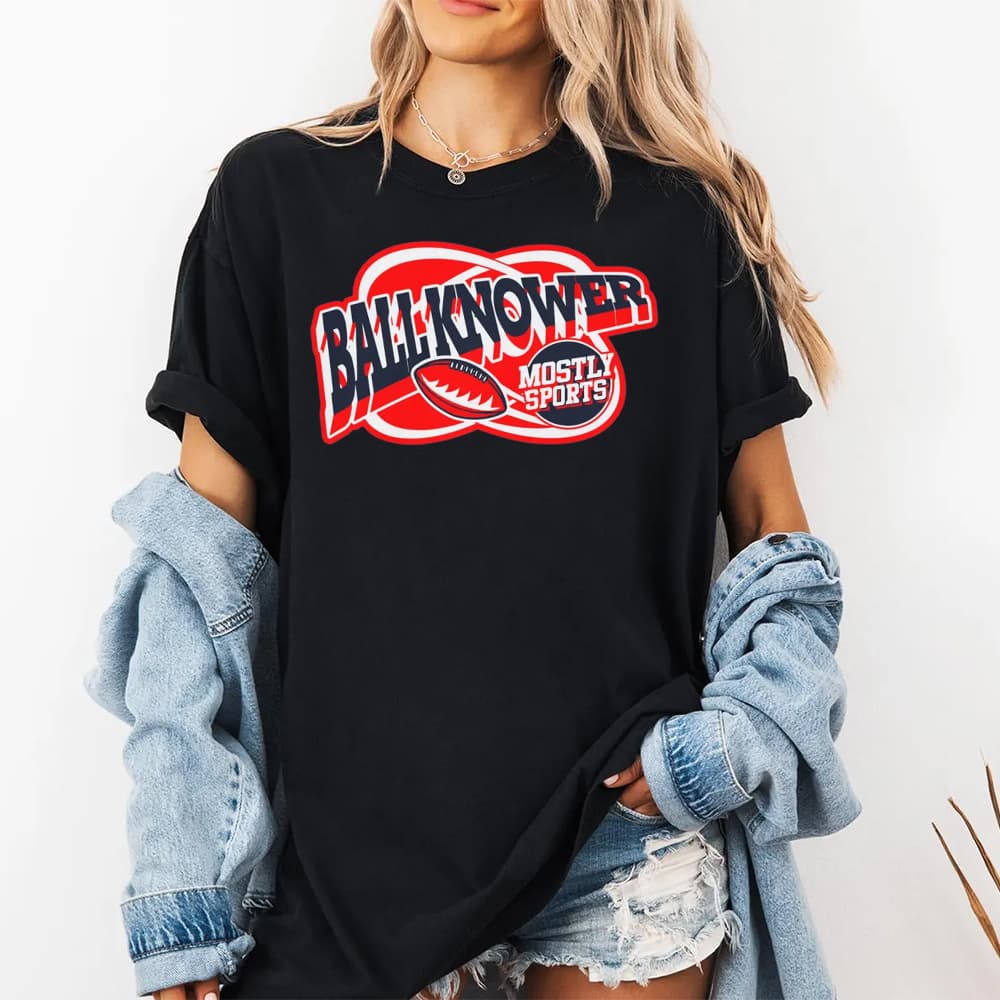Ball Knower Mostly Sports Shirt