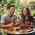 Baltimore Orioles 40oz Classic Baseball With Handle Tumbler
