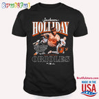 Baltimore Orioles Jackson Holliday Welcome To The Show T Shirt