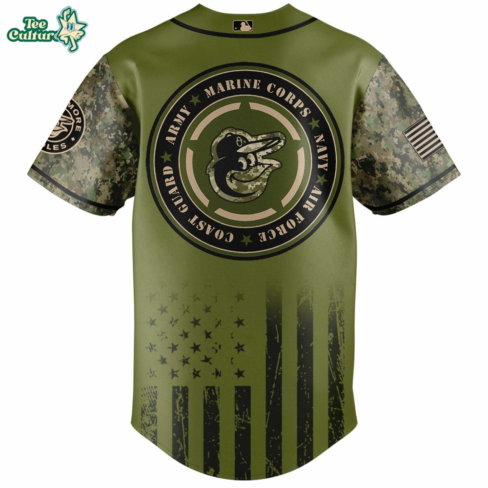 Baltimore Orioles Military Appreciation 2026 Limited Edition Baseball Jersey