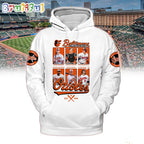 Baltimore Orioles Staring Lineup Est 1954 Hoodie