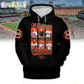 Baltimore Orioles Staring Lineup Est 1954 Print Hoodie