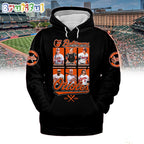 Baltimore Orioles Staring Lineup Est 1954 Print Hoodie