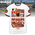 Baltimore Orioles Staring Lineup Est 1954 Shirt