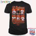 Baltimore Orioles Staring Lineup Est 1954 T Shirt