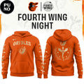 Baltimore Orioles x Fourth Wing Night 2026 Hoodie