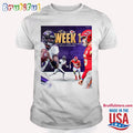 Baltimore Ravens 2024 NFL Season Kickoff T Shirt