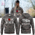 Baltimore Ravens I Love Jesus 2026 Hoodie