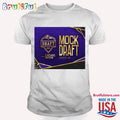 Baltimore Ravens Mock Draft Roundup T Shirt