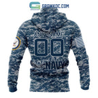 Baltimore Ravens NFL Honor US Navy Veterans All Gave Some Some Gave All Personalized Hoodie T Shirt