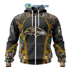 Baltimore Ravens NFL Special Camo Hunting Personalized Hoodie T Shirt