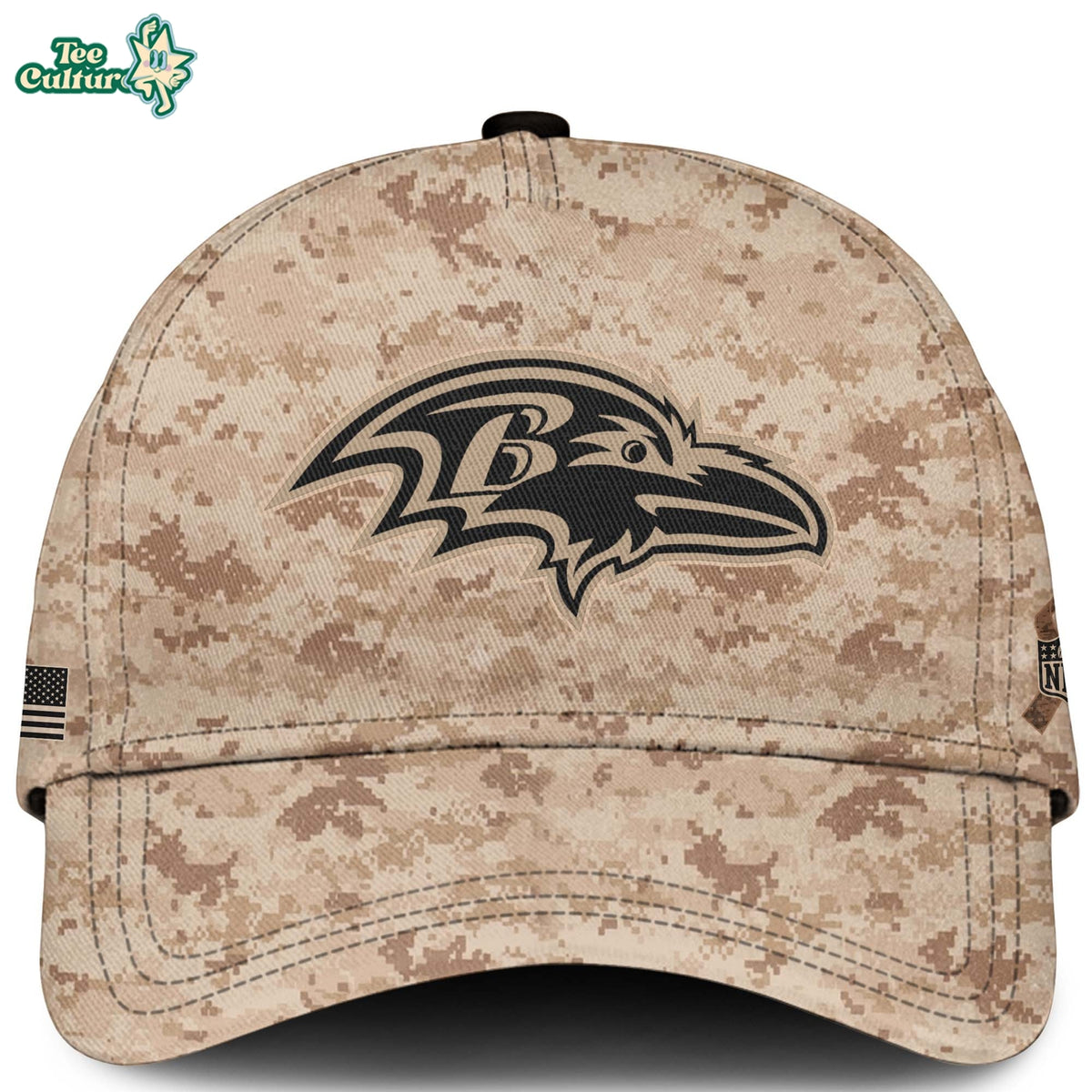 Baltimore Ravens NFL Veterans Day 2026 Limited Edition T-Shirt