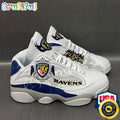 Baltimore Ravens Nfl Ver 2 Air Jordan 13 Sneaker