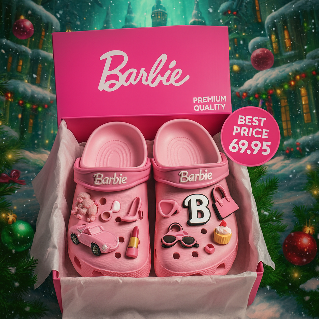 Barbie Croc Charms
