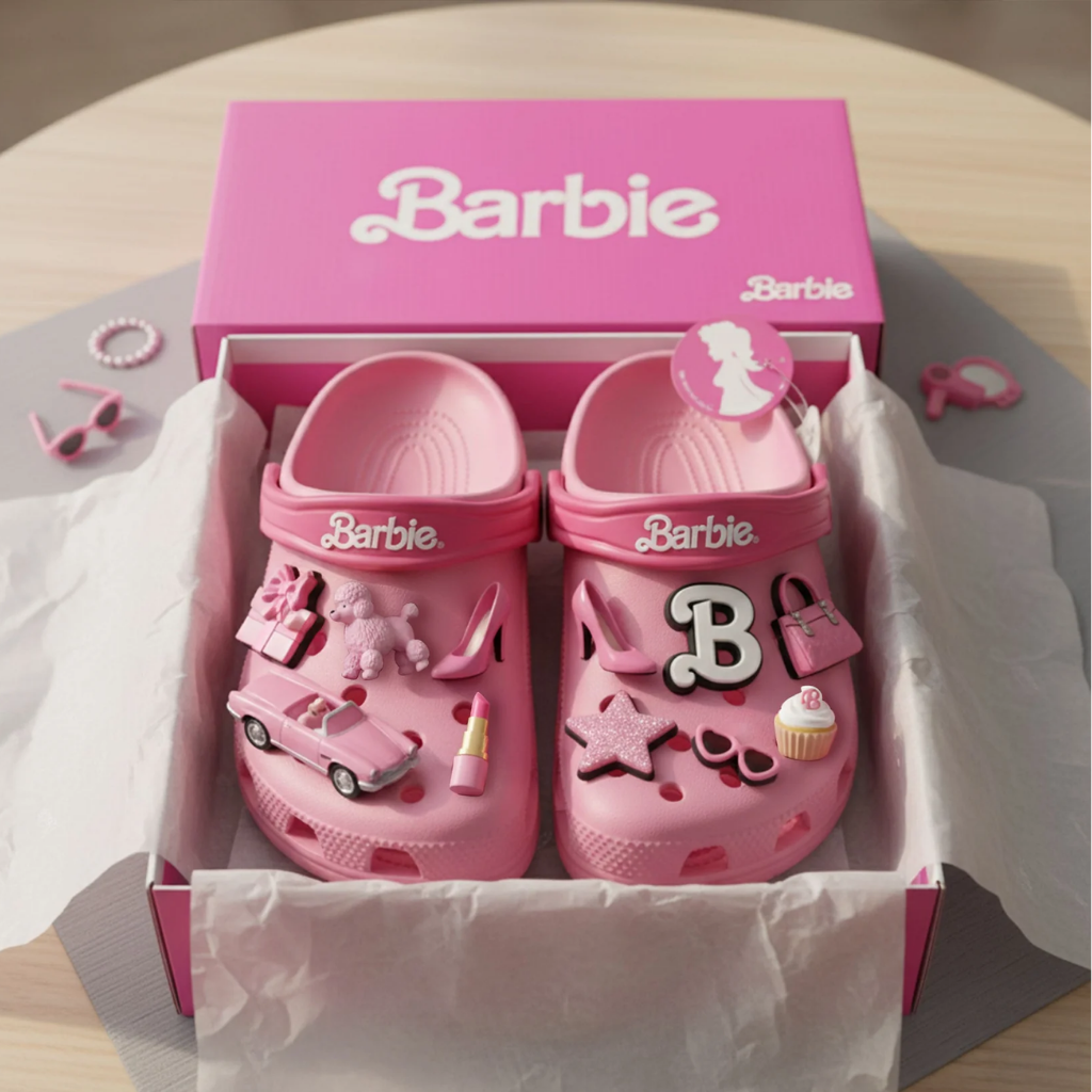 Barbie Croc Charms