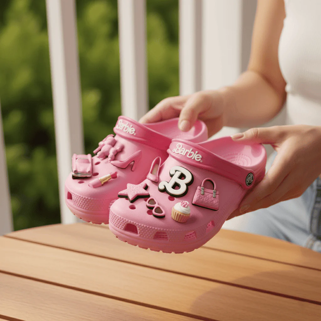 Barbie Croc Charms