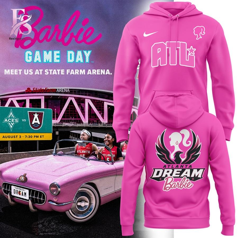 Barbie Game Day Atlanta Dream 2026 Shirt