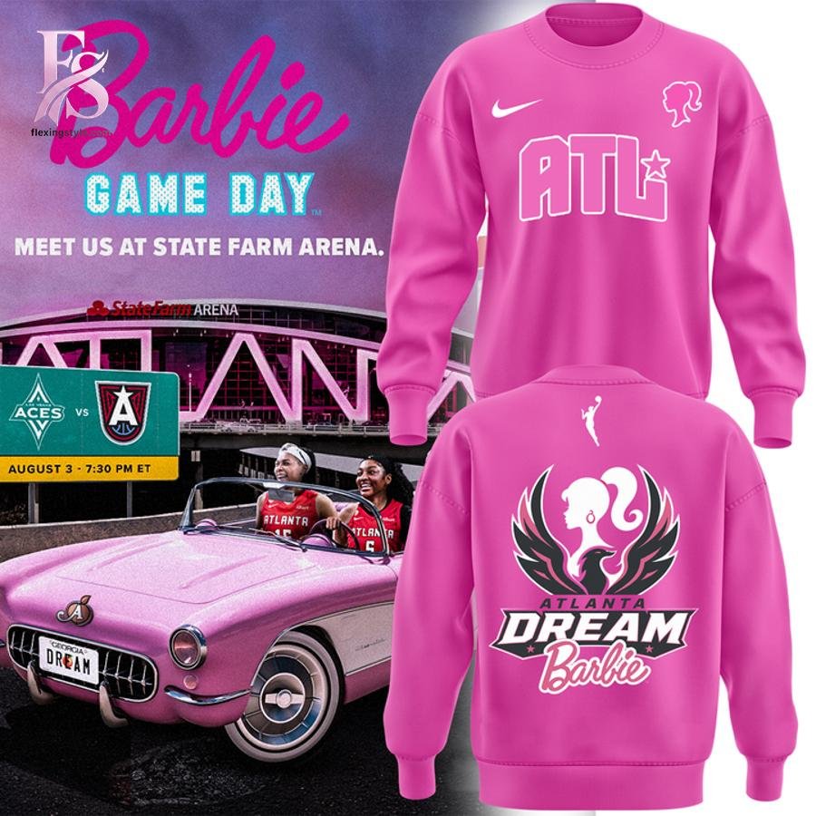 Barbie Game Day Atlanta Dream 2026 Shirt