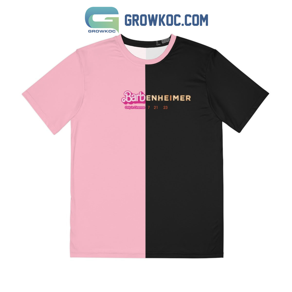 Barbie Oppenheimer Barbenheimer Only In Cinemas Hoodie T Shirt