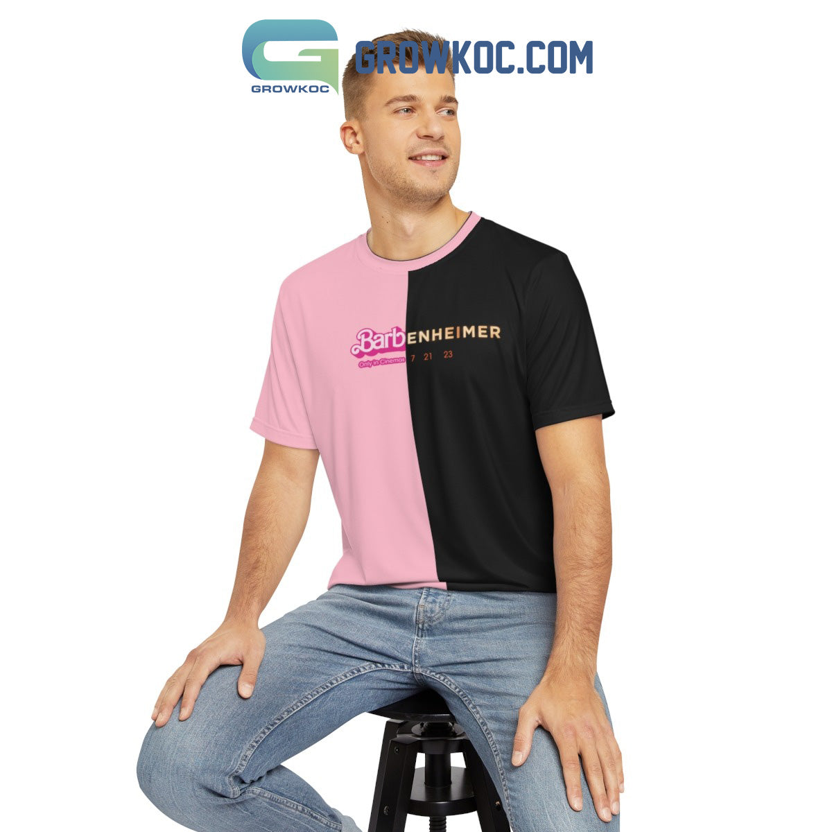 Barbie Oppenheimer Barbenheimer Only In Cinemas Hoodie T Shirt