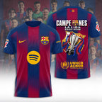 FC Barcelona LaLiga Winners 25/26 3D Apparel – TANTN22819