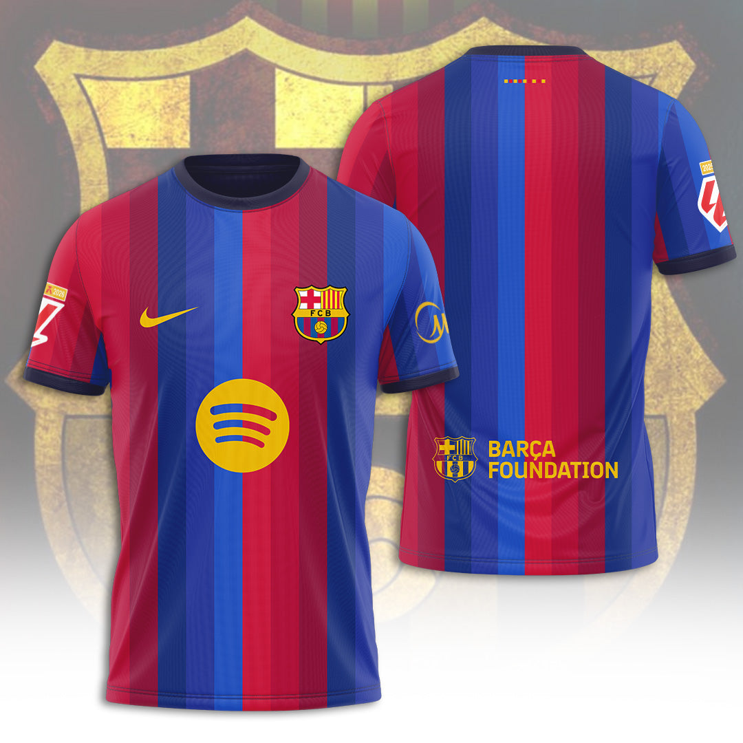 FC Barcelona Home 26/27 3D Apparel – TANTN24067