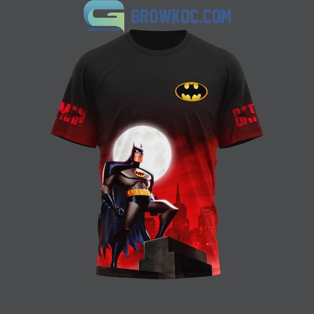 Batman Caped Crusader Hoodie T-Shirt