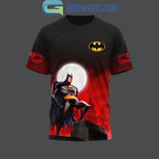 Batman Caped Crusader Hoodie T-Shirt